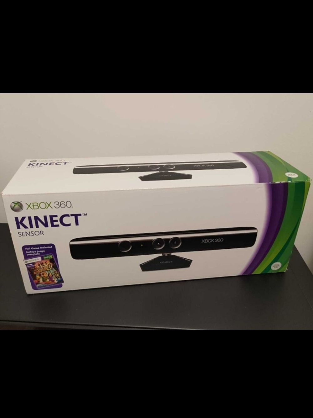 Xbox 360 Kinect Sensor - Black